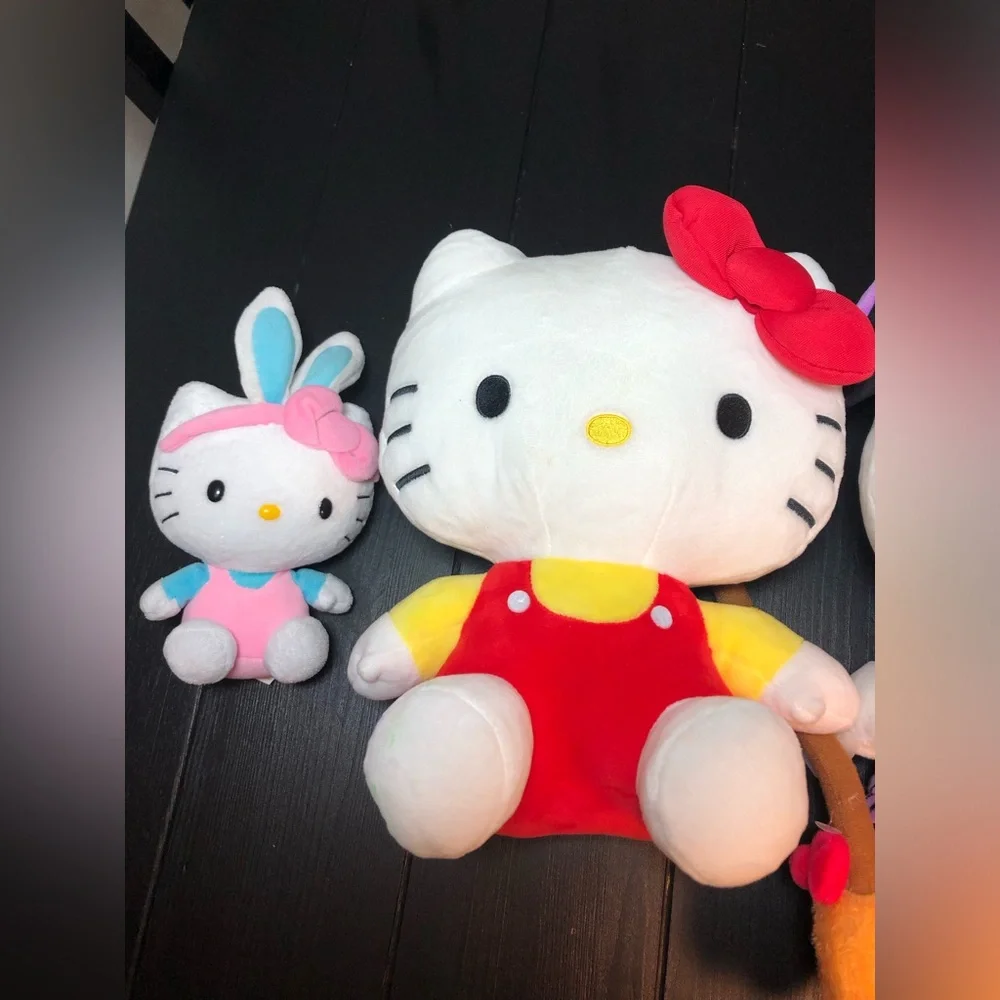 3 Hello Kitty Stuffed Animal